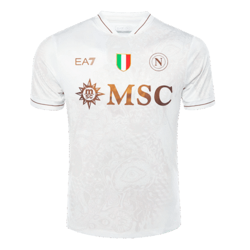 Napoli Away Soccer Jersey 2025/26