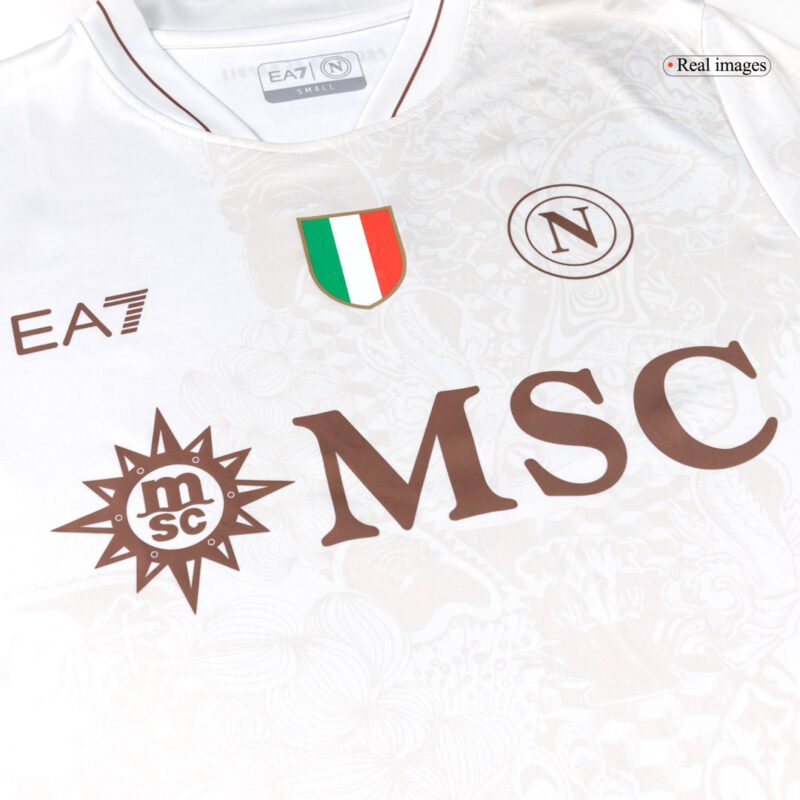 Napoli Away Soccer Jersey 2025/26