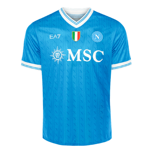 Napoli Home Soccer Jersey 2025/26