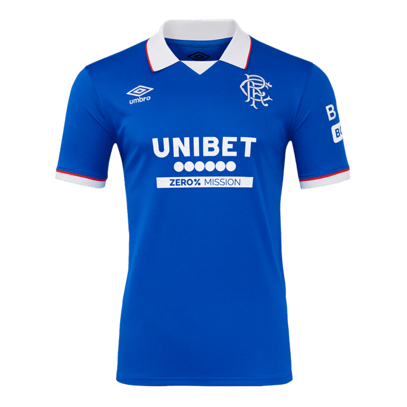 Glasgow Rangers Home Soccer Jersey 2025/26