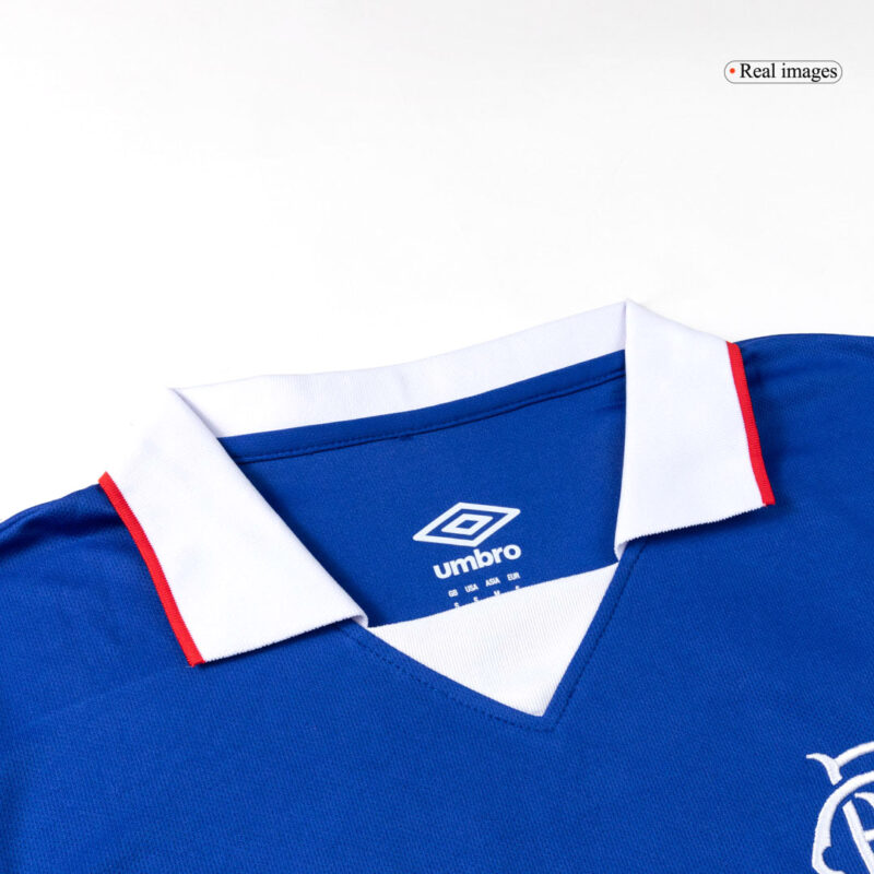 Glasgow Rangers Home Soccer Jersey 2025/26