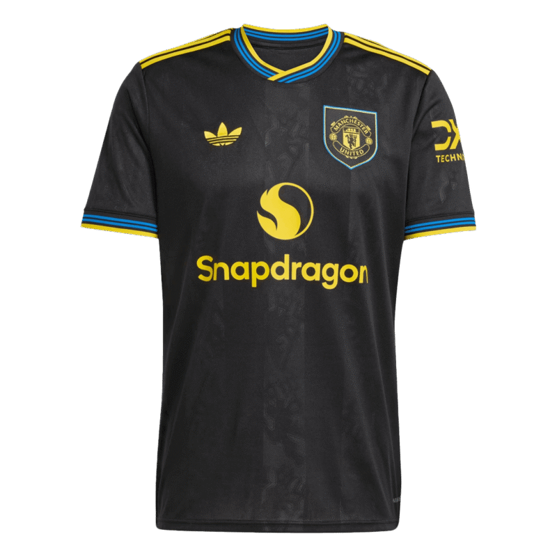 Manchester United Third Away Soccer Jersey 2025/26