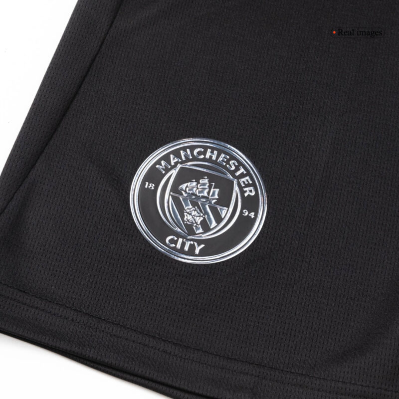 Manchester City Away Soccer Shorts 2025/26
