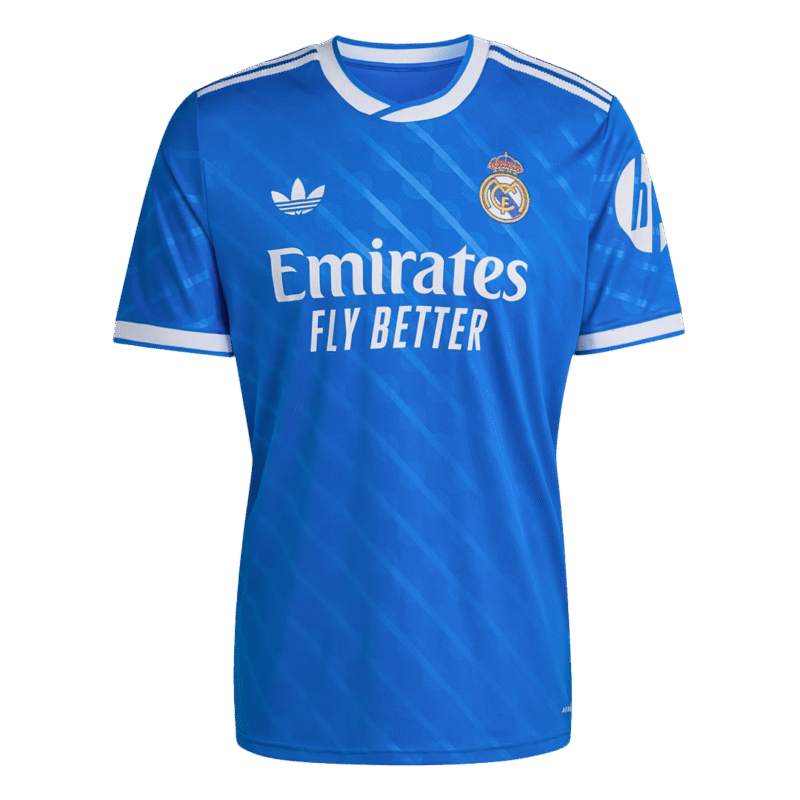 Real Madrid Third Away Jerseys Kit 2025/26