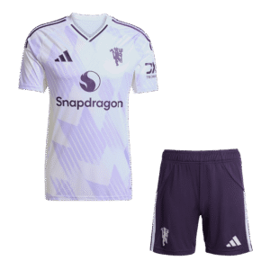 Manchester United Away Jerseys Kit 2025/26