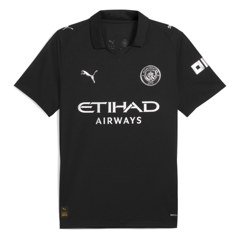 FODEN #47 Manchester City Away Soccer Jersey 2025/26