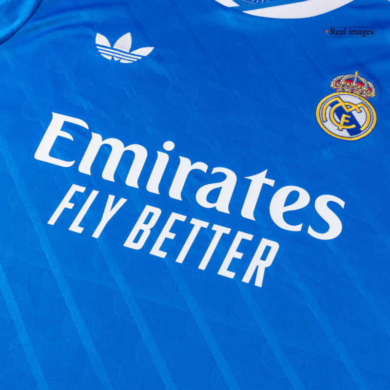 VINI JR. #7 Real Madrid Third Away Soccer Jersey 2025/26