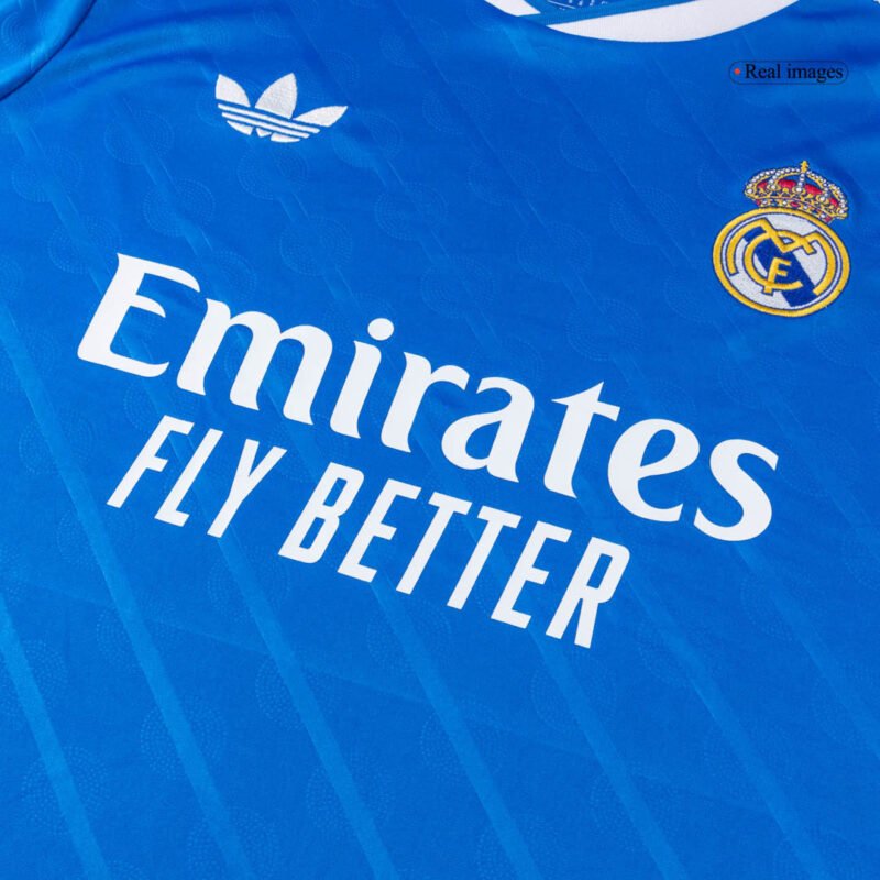 MBAPPÉ #10 Real Madrid Third Away Soccer Jersey 2025/26