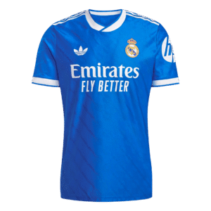MBAPPÉ #10 Real Madrid Third Away Authentic Soccer Jersey 2025/26