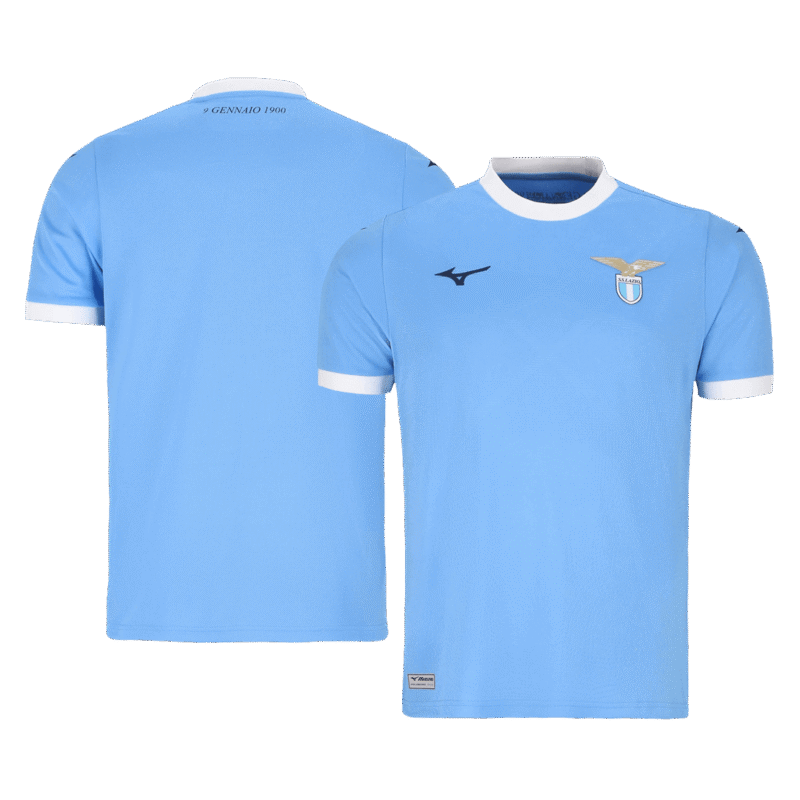 Lazio Home Soccer Jersey 2025/26