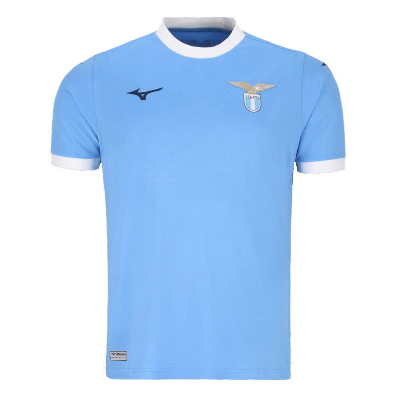 Lazio Home Soccer Jersey 2025/26