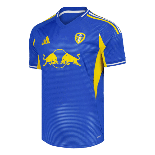 Leeds United Away Soccer Jersey 2025/26