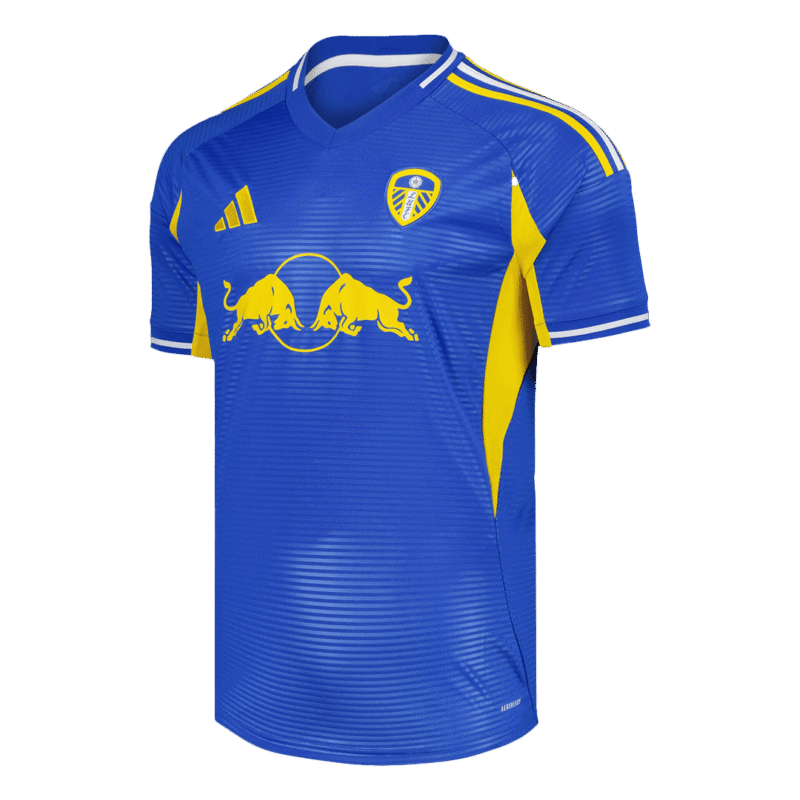 Leeds United Away Soccer Jersey 2025/26