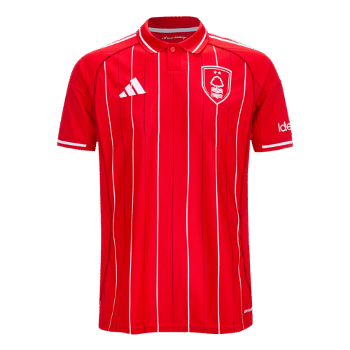 Nottingham Forest Home Soccer Jersey 2025/26
