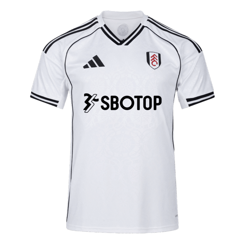 Fulham Home Soccer Jersey 2025/26
