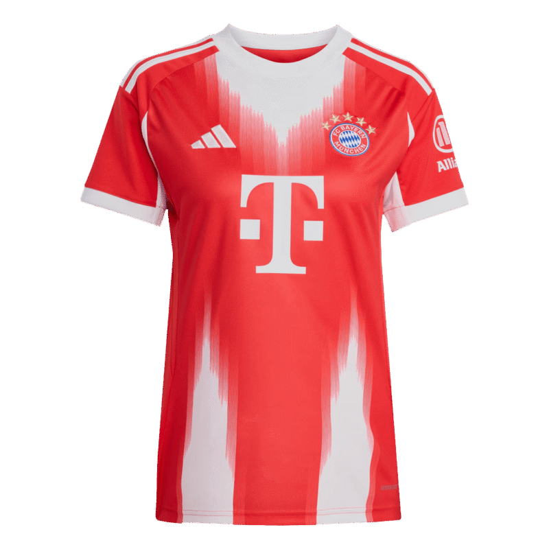 Women's Bayern Munich Home Jersey 2025/26