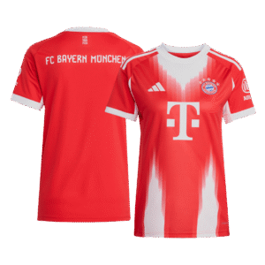 Women's Bayern Munich Home Jersey 2025/26