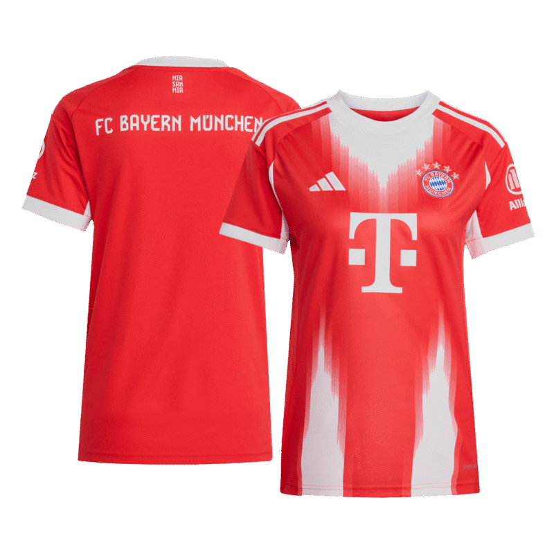 Women's Bayern Munich Home Jersey 2025/26