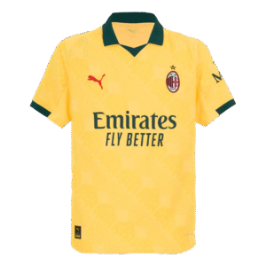 AC Milan Third Away Authentic Soccer Jersey 2025/26