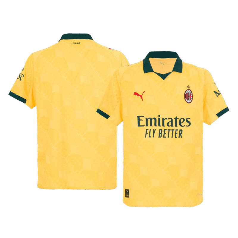 AC Milan Third Away Authentic Soccer Jersey 2025/26