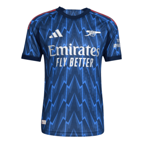 Arsenal Away Authentic Soccer Jersey 2025/26