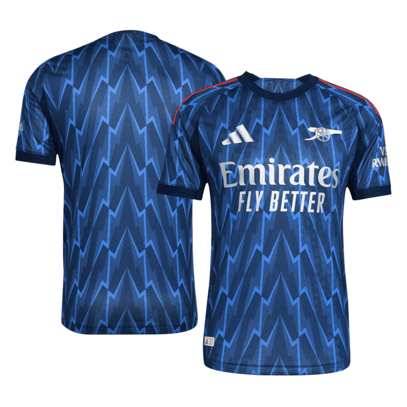 Arsenal Away Authentic Soccer Jersey 2025/26