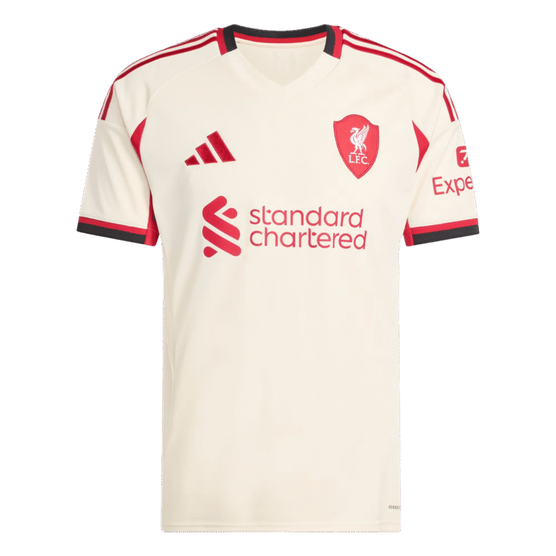 Liverpool Away Soccer Jersey 2025/26