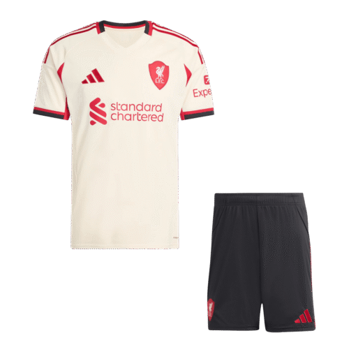 Liverpool Away Jerseys Kit 2025/26