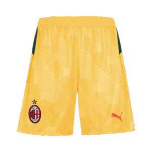 AC Milan Third Away Soccer Shorts 2025/26
