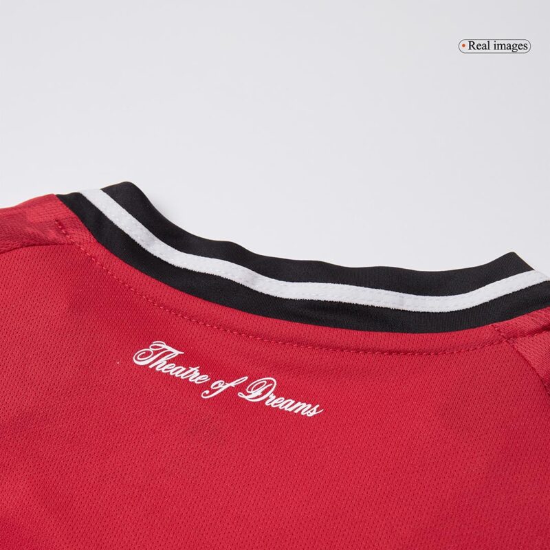 Manchester United Home Jerseys Kit 2025/26