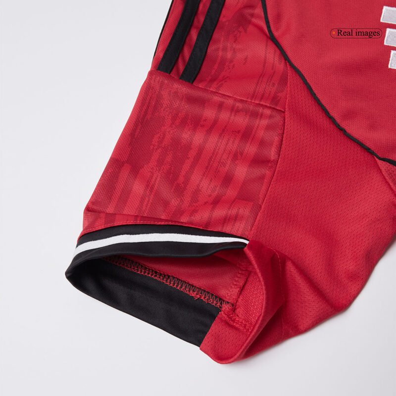 Manchester United Home Jerseys Kit 2025/26