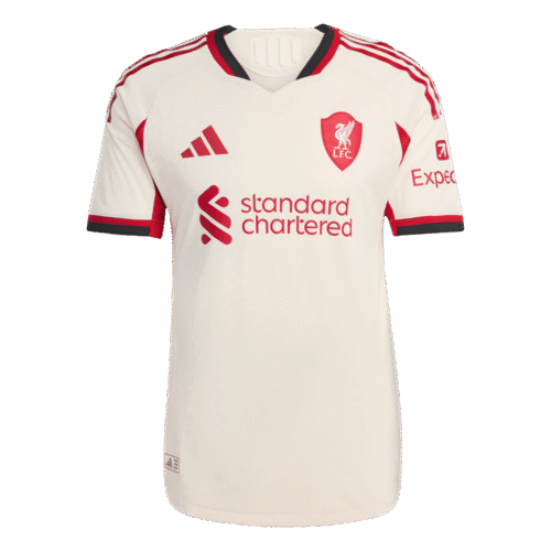 Liverpool Away Authentic Soccer Jersey 2025/26