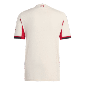 Liverpool Away Authentic Soccer Jersey 2025/26