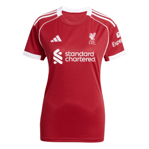 Women's Liverpool Home Jersey 2025/26