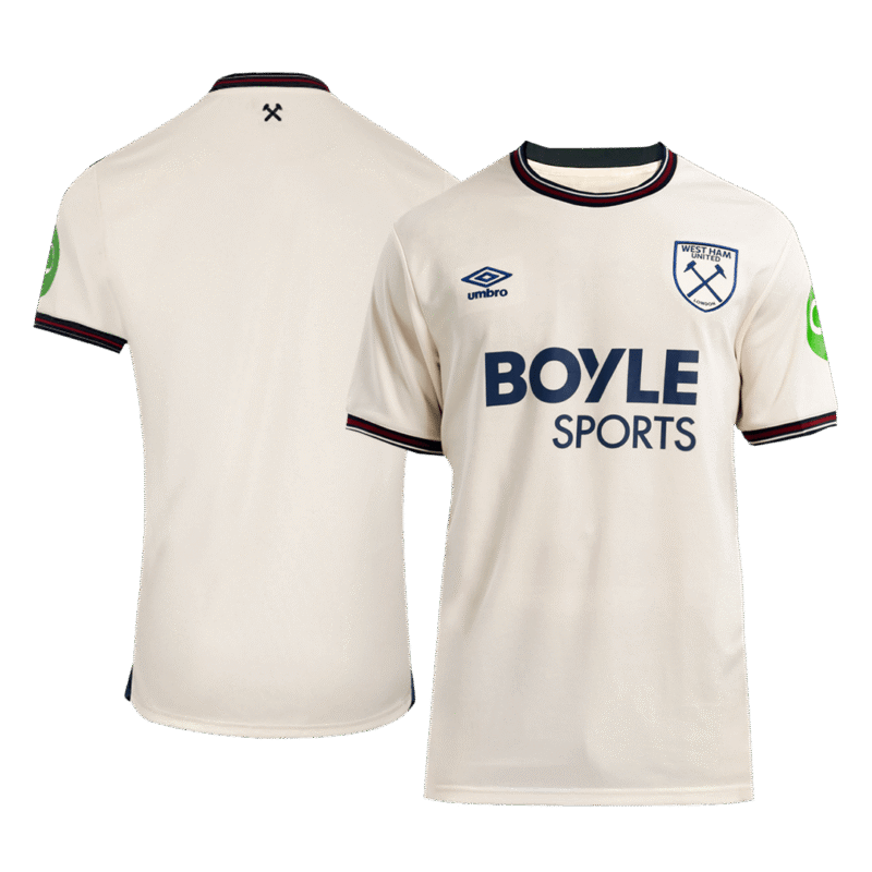 West Ham United Away Soccer Jersey 2025/26