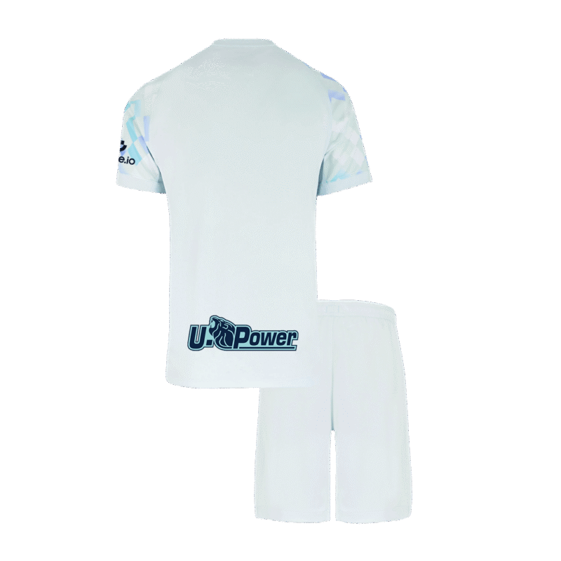 Inter Milan Away Kids Soccer Jerseys Kit 2025/26