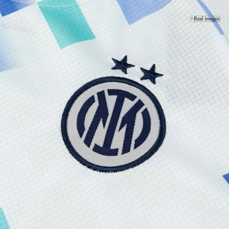 Inter Milan Away Kids Soccer Jerseys Kit 2025/26