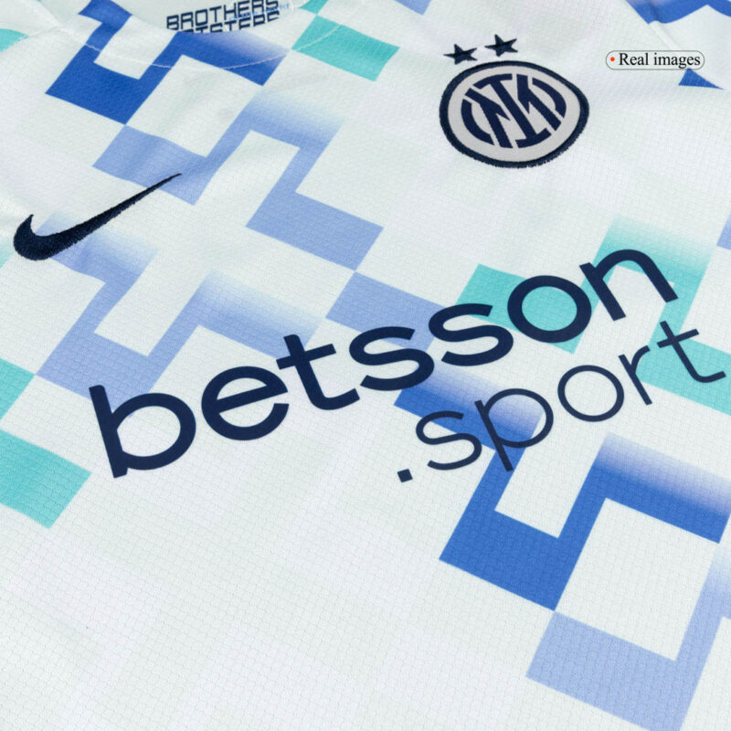 Inter Milan Away Kids Soccer Jerseys Kit 2025/26