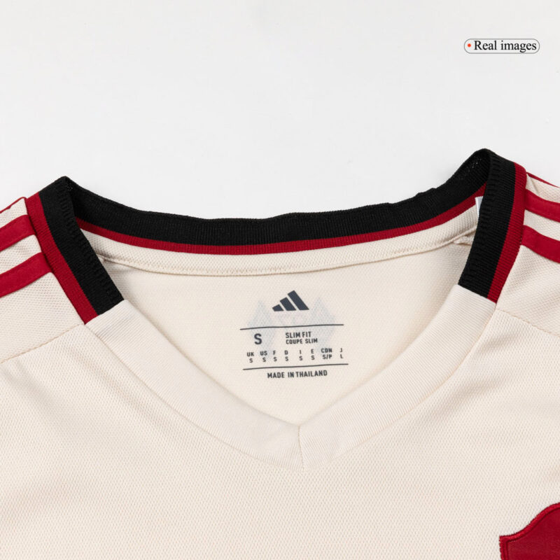 Liverpool Away Long Sleeve Soccer Jersey 2025/26