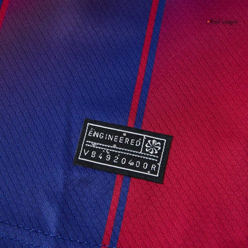 Barcelona Home Kids Soccer Jerseys Full Kit 2025/26
