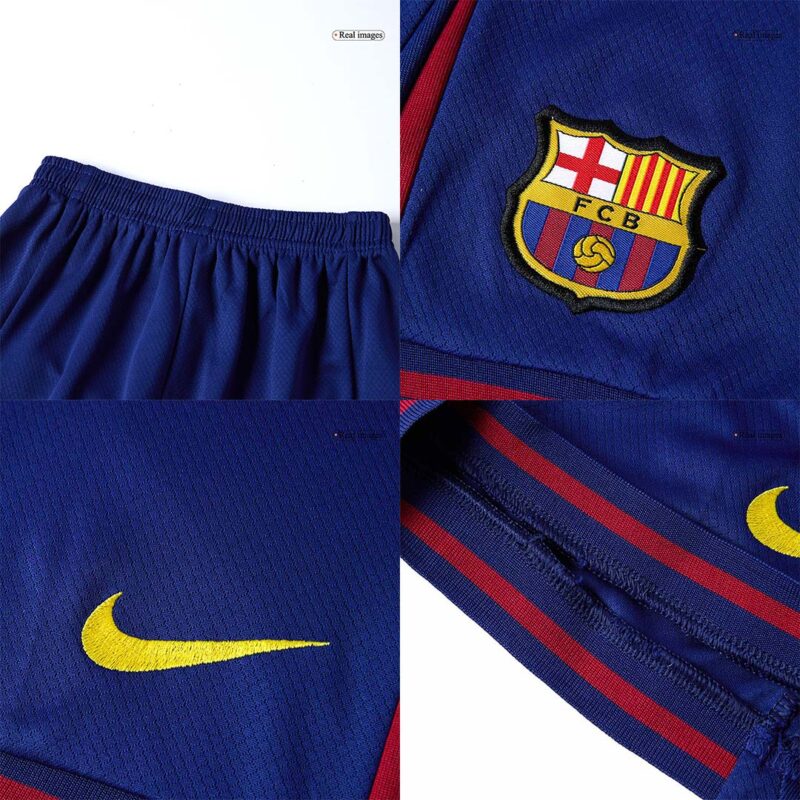 Barcelona Home Kids Soccer Jerseys Full Kit 2025/26