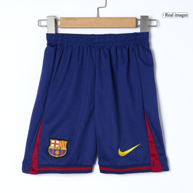 Barcelona Home Kids Soccer Jerseys Full Kit 2025/26