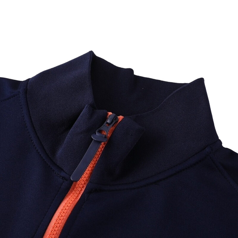 Barcelona Track Jacket 2025/26 - Navy&Orange