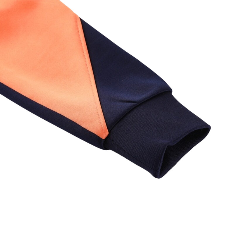 Barcelona Track Jacket 2025/26 - Navy&Orange