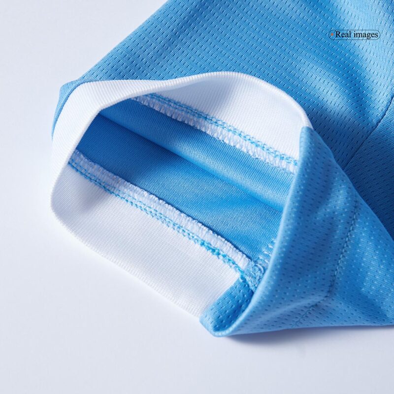 Manchester City Home Kids Soccer Jerseys Full Kit 2025/26