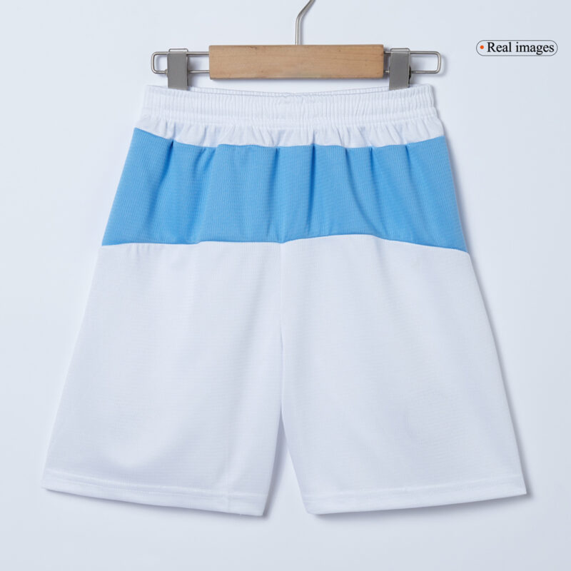 Manchester City Home Kids Soccer Jerseys Full Kit 2025/26