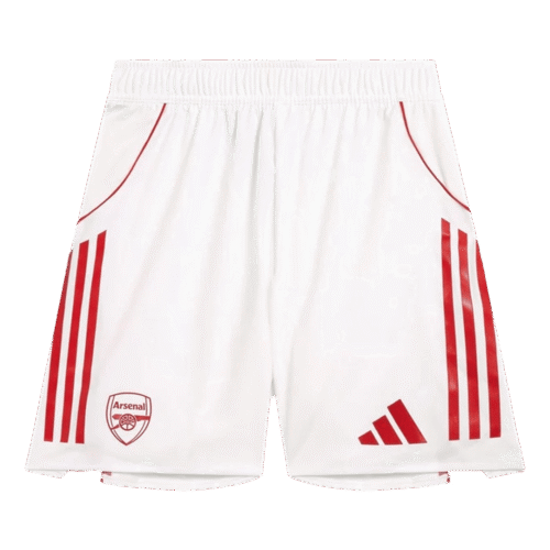 Arsenal Home Authentic Soccer Shorts 2025/26
