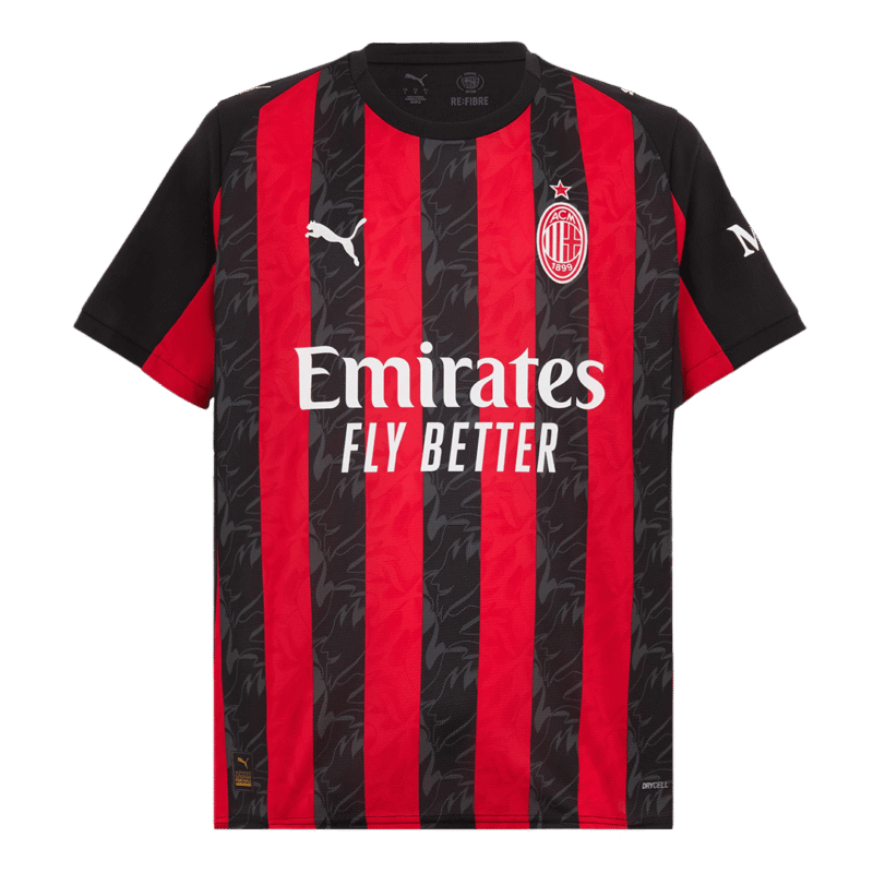 AC Milan Home Jerseys Full Kit 2025/26