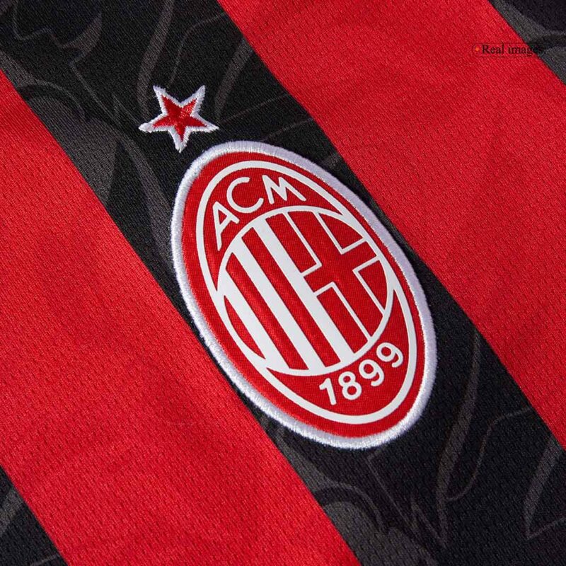 AC Milan Home Jerseys Full Kit 2025/26