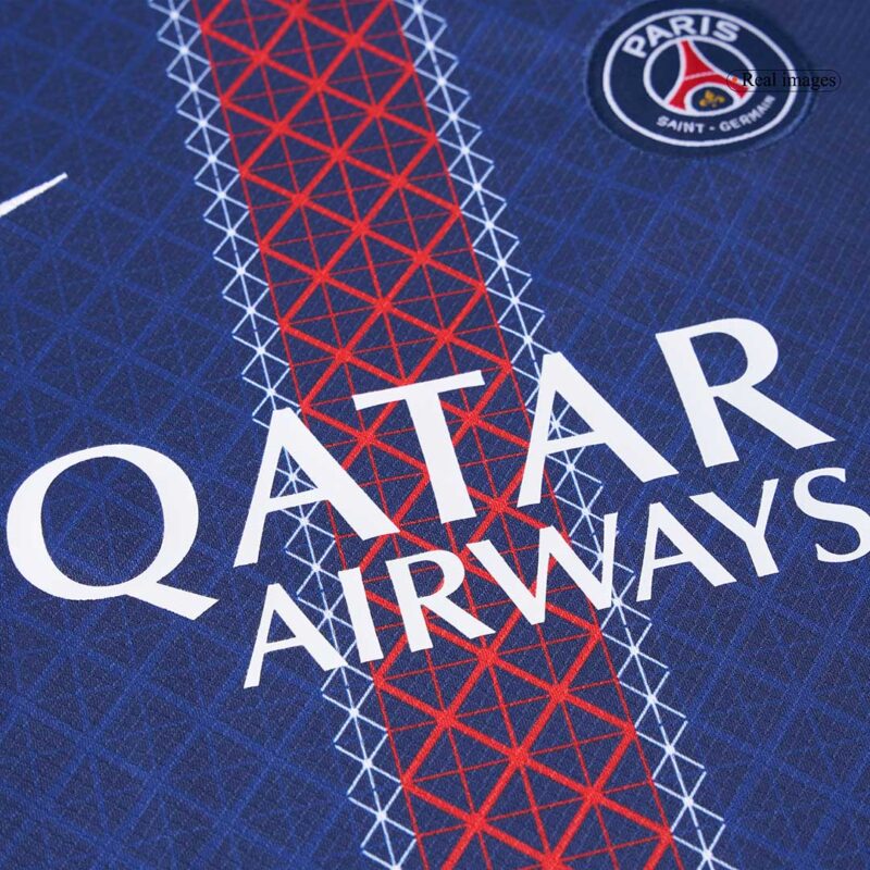 PSG Home Kids Soccer Jerseys Full Kit 2025/26